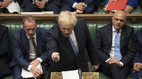 Le nouveau Premier ministre britannique Boris Johnson.