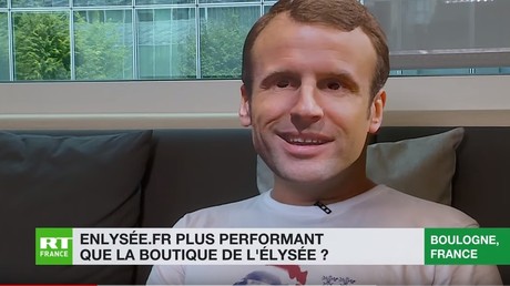 Enlysée, la boutique parodique plus performante que celle de l'Elysée ? (VIDEO)