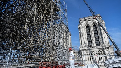 La cathédrale Notre-Dame, le 17 juillet 2019, à Paris (image d'illustration).
