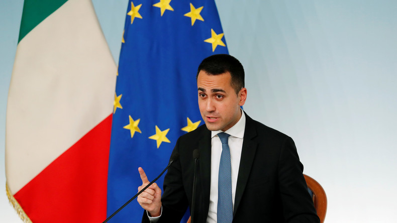 Di Maio veut déchoir de sa nationalité un ancien secrétaire d'Etat devenu conseiller à Matignon