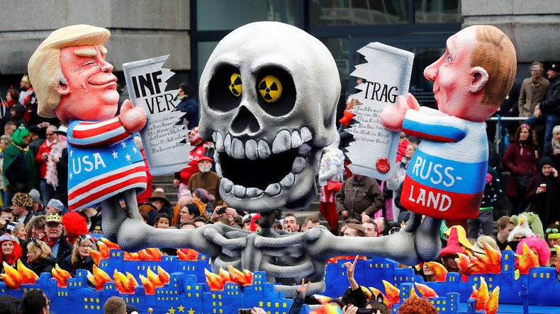 Les Etats-Unis se retirent du traité FNI, les Nations unies, l'OTAN et Moscou réagissent