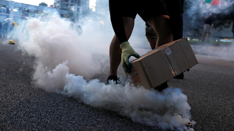 «Eviter tout recours à la violence» : des députés LREM interpellent l'exécutif... hongkongais