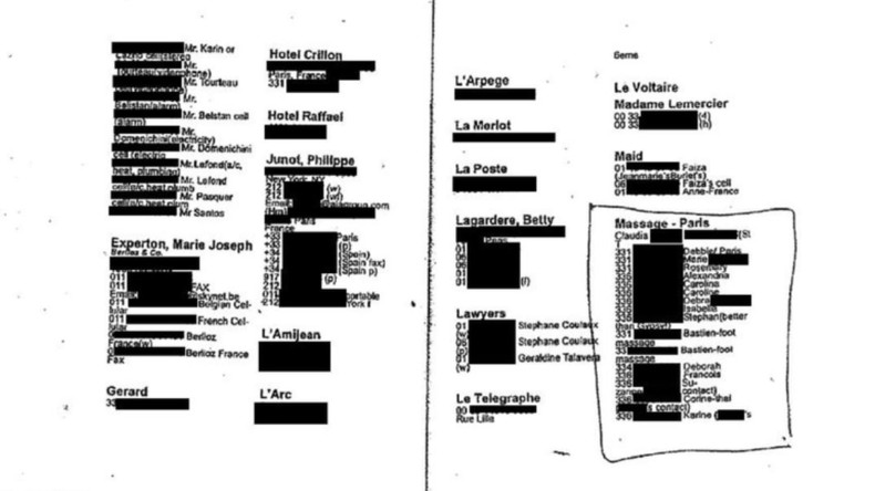 «Massages», «victimes françaises», «carnet noir»... Ce que l'on sait des visites d'Epstein en France