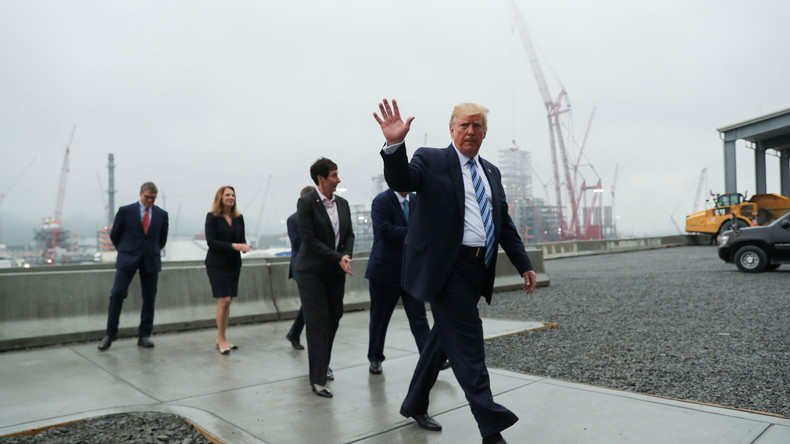 «Nous partirons s'il le faut» : Trump menace de nouveau de quitter l'OMC