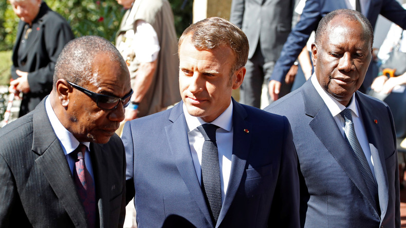 Macron appelle à renommer des rues en hommage aux soldats africains de la Libération (VIDEO)