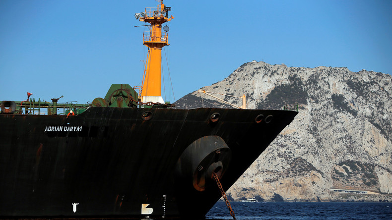 Gibraltar rejette le mandat de saisie américain visant le pétrolier iranien Grace 1