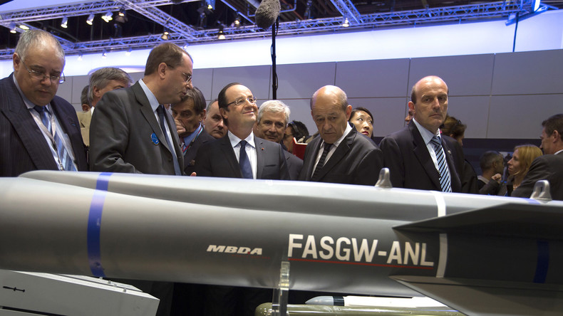 La diplomatie de l'armement