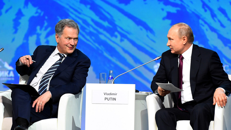 Vladimir Poutine en Finlande : le dialogue entre la Russie et l’UE au cœur des discussions