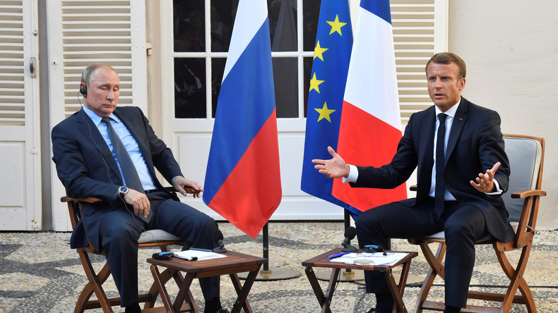Rencontre Poutine-Macron : non, le Kremlin n'a pas «manipulé la traduction» du président français