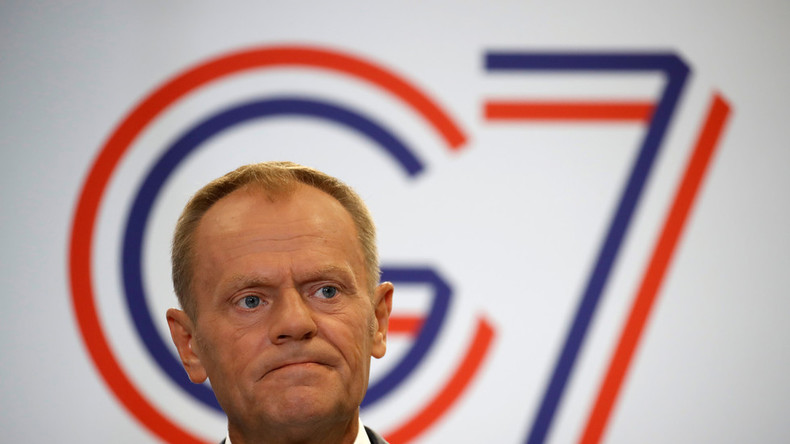 Donald Tusk ne veut pas de la Russie au G7, mais propose d'y inviter... l'Ukraine