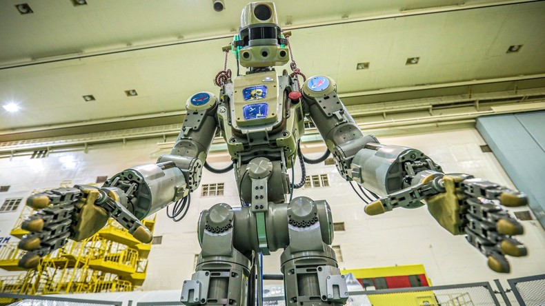 Le vaisseau Soyouz transportant le robot Fedor s'est arrimé à l'ISS lors de sa deuxième tentative