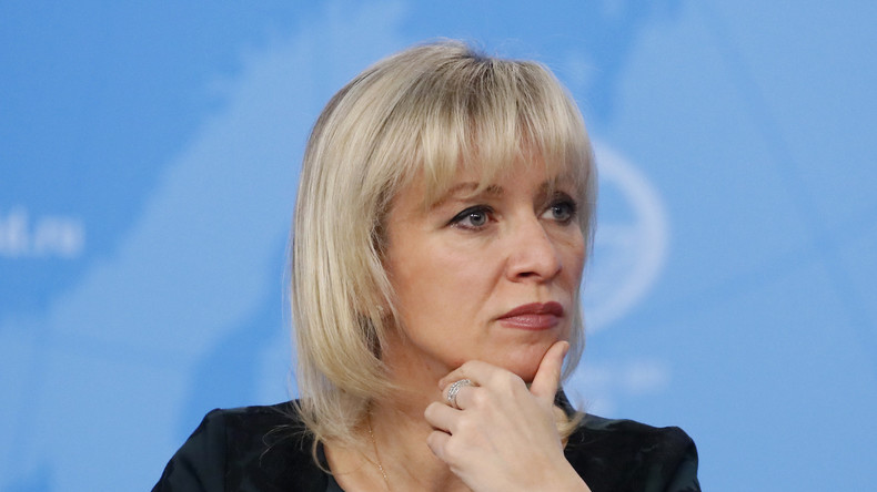 Libération de Kirill Vychinsky : Maria Zakharova remercie Harlem Désir pour son soutien