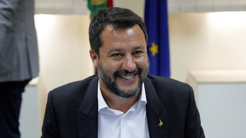 Italie : Matteo Salvini réagit à la nouvelle coalition et lance un appel à manifester à Rome