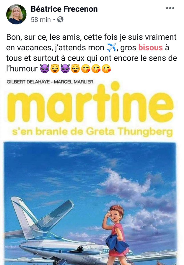 «Martine s'en br*nle» : une collaboratrice du ministre de l'Agriculture se moque de Greta Thunberg