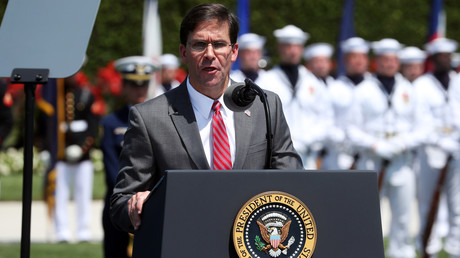 Le nouveau ministre de la Défense, Mark Esper, le 25 juillet 2019, à Arlington, en Virginie, aux Etats-Unis (image d'illustration).