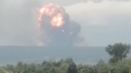 Explosions dans un dépôt de munitions en Sibérie : des blessés, plusieurs localités évacuées