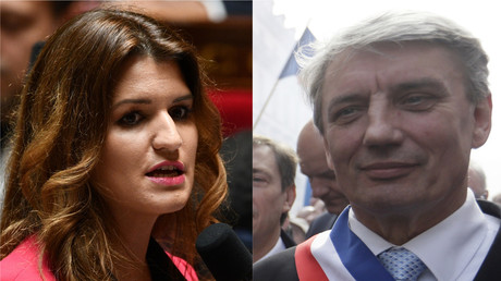 «Si en plus elle réfléchit pendant qu'elle ****» : Schiappa répond aux propos obscènes d'un maire