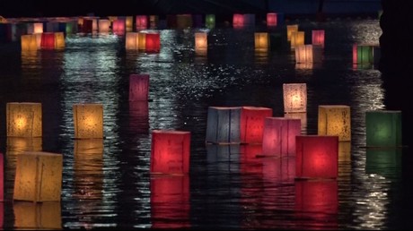Japon : une cérémonie d’hommage spectaculaire en mémoire des victimes d'Hiroshima