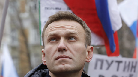 Alexeï Navalny à Moscou, en février 2019 (image d'illustration).