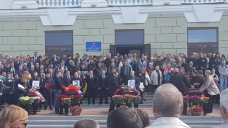 La Russie rend hommage aux cinq experts décédés dans l'explosion d'un missile près de Severodvinsk