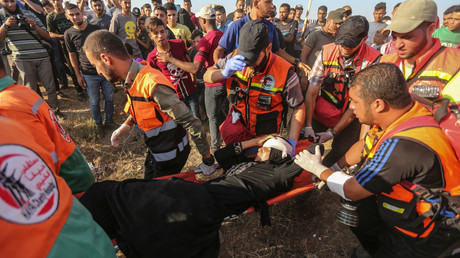 Trois Palestiniens tués par des soldats israéliens à la frontière nord de la bande de Gaza