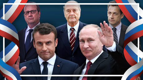 De Chirac à Macron, les relations entre Vladimir Poutine et les présidents français