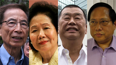 Hong Kong : la presse chinoise épingle les liens entre les Etats-Unis et le «gang des quatre»