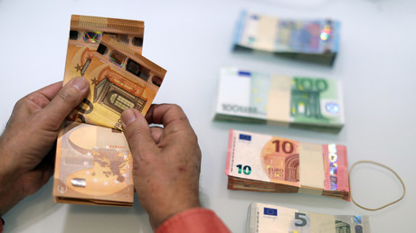 Billets de banque en euros (illustration).