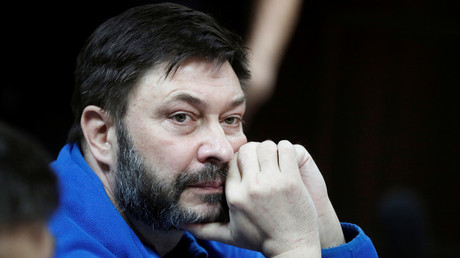 La rédactrice en chef de RT monde appelle l'Ukraine à libérer le journaliste Kirill Vychinsky