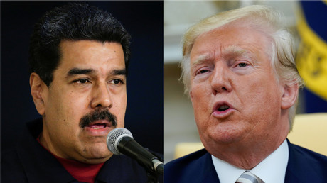 Malgré l'embargo américain sur le Venezuela, Trump et Maduro échangent «à un très haut niveau»