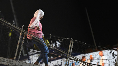 Les migrants de l'Open Arms ont débarqué à Lampedusa