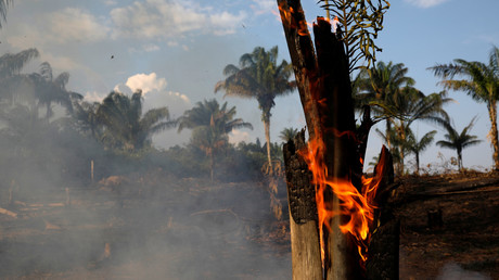 Incendies en Amazonie : pointé du doigt, Jair Bolsonaro accuse les ONG
