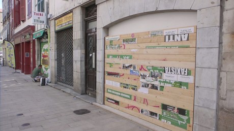 France : à l'approche du G7, les commerces de la côte basque baissent le rideau