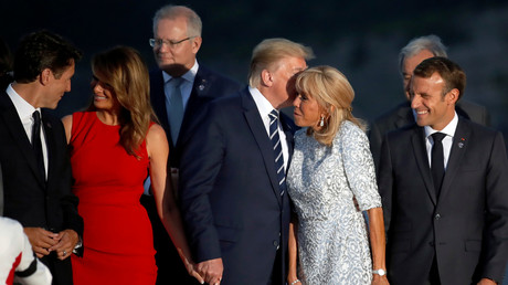 Les temps forts du G7 vus par les internautes