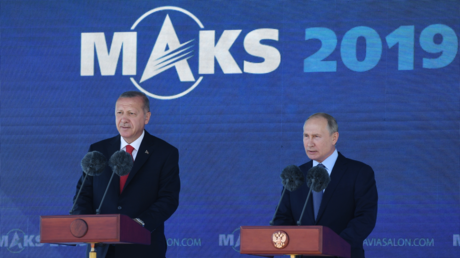 Poutine annonce une réunion sur la Syrie avec la Turquie et l'Iran en septembre