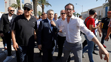 L'arrestation du candidat à la présidentielle Nabil Karoui crée des remous en Tunisie