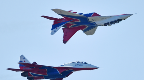 MAKS 2019 : performance vertigineuse des avions de chasse russes