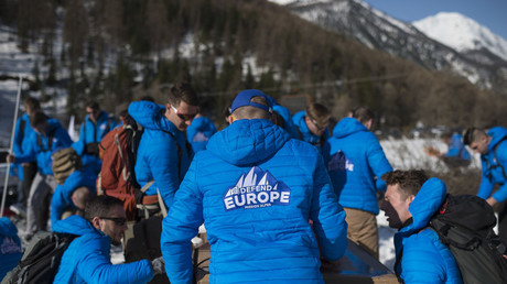Opération dans les Alpes : 6 mois de prison ferme pour trois membres de Génération identitaire