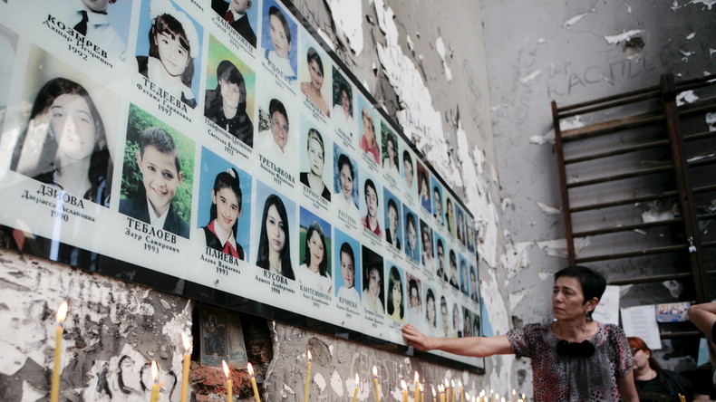 Quinze ans après, retour en images sur la terrible prise d'otage de Beslan, en Russie