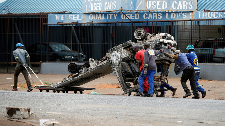 «Commencez par tuer les Blancs»: la LDNA a-t-elle lancé un appel au crime racial en Afrique du Sud ?