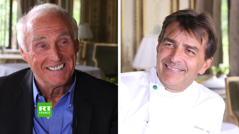 La Grande Interview de Jean-Marc Sylvestre : Yannick Alléno