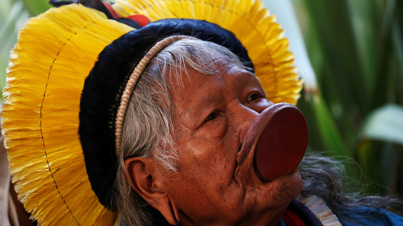 Après sa rencontre (très) médiatisée avec LREM, Raoni se dit «fatigué» des promesses de Paris