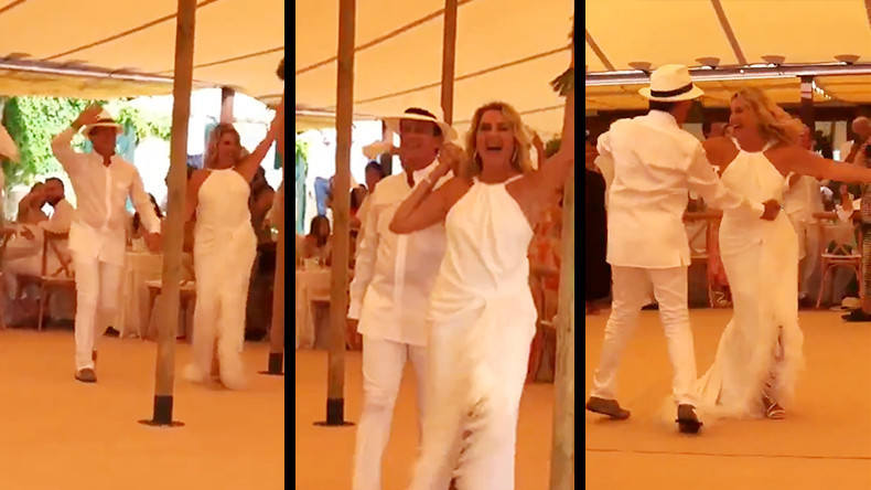 Chemise transparente, pas de danse et Gipsy Kings : le mariage espagnol de Manuel Valls (VIDEO)