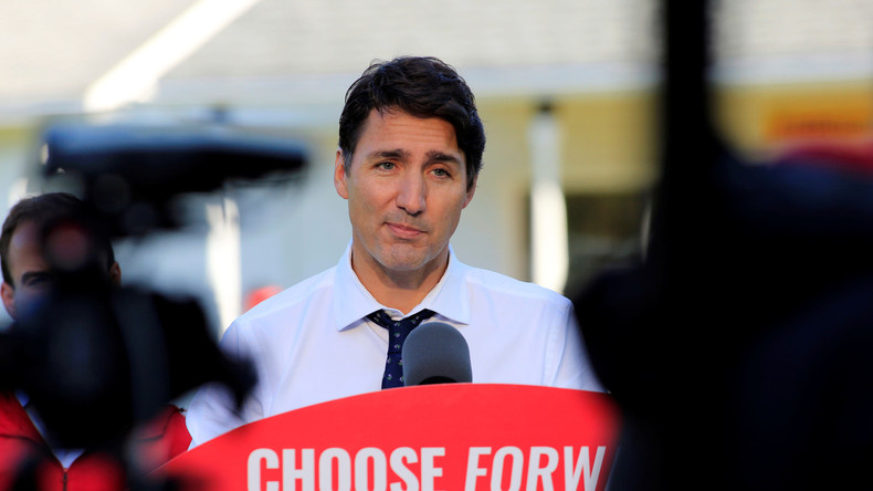 Canada : confronté par les médias en pleine campagne électorale Trudeau s'excuse pour sa blackface