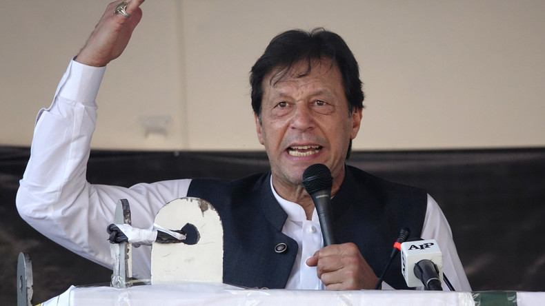 Imran Khan reconnaît que le Pakistan a entraîné des djihadistes en Afghanistan