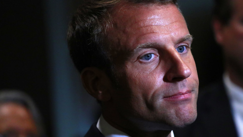 Emmanuel Macron s'exprime après le décès de Jacques Chirac
