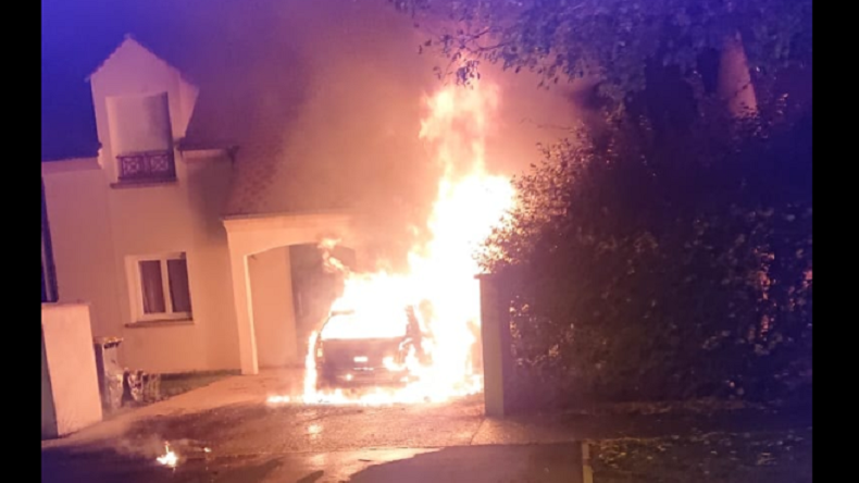 Après l'incendie de sa maison, un élu insoumis dénonce «une tentative de meurtre»