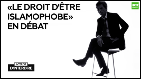 Interdit d'interdire : «Le droit d'être islamophobe» en débat