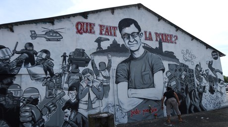 Un portrait de Steve Maia Caniço à Nantes (image d'illustration).