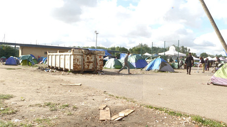 La justice ordonne l'expulsion d'un millier de migrants à Grande-Synthe (REPORTAGE)